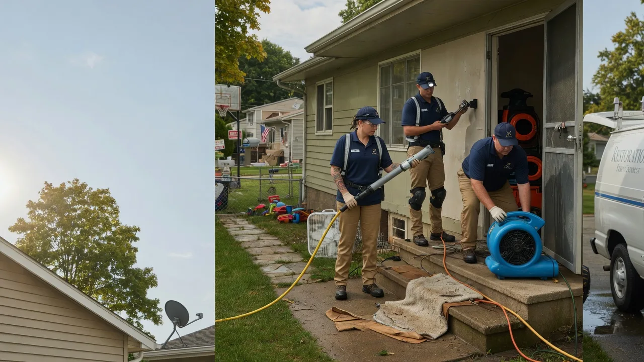 Crawl Space Water Removal in Ozark, IL near me